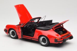 Porsche 911 930 Carrera 3.2 Cabriolet Guards Red Minichamps 1:18 110063030 Metall — Bild 5 von 8