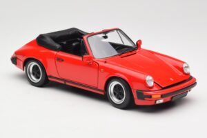 Porsche 911 930 Carrera 3.2 Cabriolet Guards Red Minichamps 1:18 110063030 Metall — Bild 6 von 8