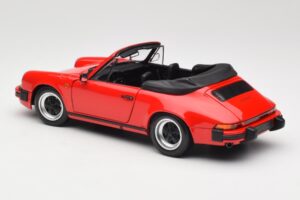 Porsche 911 930 Carrera 3.2 Cabriolet Guards Red Minichamps 1:18 110063030 Metall — Bild 7 von 8