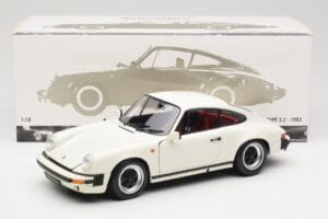 Porsche 911 930 Carrera 3.2 Grand Prix White Minichamps 1:18 100063024 Metall — Bild 8 von 8