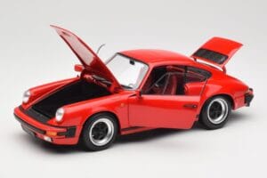 Porsche 911 930 Carrera 3.2 Guards Red Minichamps 1:18 100063021 Metall — Bild 2 von 8