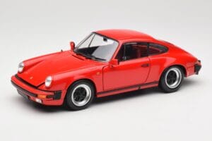 Porsche 911 930 Carrera 3.2 Guards Red Minichamps 1:18 100063021 Metall