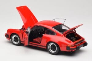 Porsche 911 930 Carrera 3.2 Guards Red Minichamps 1:18 100063021 Metall — Bild 5 von 8