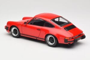 Porsche 911 930 Carrera 3.2 Guards Red Minichamps 1:18 100063021 Metall — Bild 7 von 8