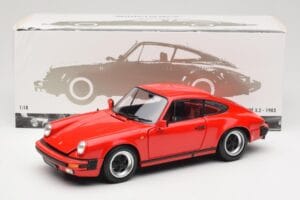 Porsche 911 930 Carrera 3.2 Guards Red Minichamps 1:18 100063021 Metall — Bild 8 von 8