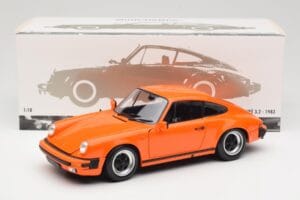 Porsche 911 930 Carrera 3.2 Signal Orange Minichamps 1:18 100063025 Metall — Bild 8 von 8