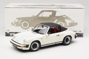 Porsche 911 930 Carrera Targa 3.2 Grand Prix White Minichamps 1:18 100063062 Metall — Bild 8 von 8