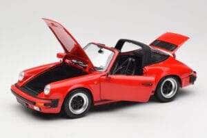 Porsche 911 930 Carrera Targa 3.2 Guards Red Minichamps 1:18 100063061 Metall — Bild 2 von 9