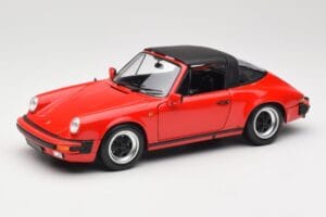 Porsche 911 930 Carrera Targa 3.2 Guards Red Minichamps 1:18 100063061 Metall — Bild 3 von 9