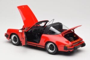 Porsche 911 930 Carrera Targa 3.2 Guards Red Minichamps 1:18 100063061 Metall — Bild 6 von 9