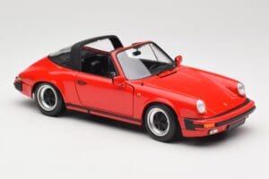 Porsche 911 930 Carrera Targa 3.2 Guards Red Minichamps 1:18 100063061 Metall — Bild 7 von 9