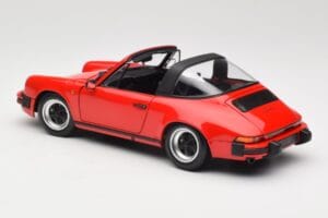 Porsche 911 930 Carrera Targa 3.2 Guards Red Minichamps 1:18 100063061 Metall — Bild 8 von 9