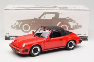Porsche 911 930 Carrera Targa 3.2 Guards Red Minichamps 1:18 100063061 Metall — Bild 9 von 9
