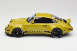 Porsche 911 930 RWB Classic Khaki GT Spirit 1:18 GT120 Resin — Bild 3 von 6