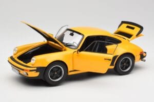 Porsche 911 930 Turbo 3.0 Gelb Norev 1:18 187579 Metall — Bild 2 von 8