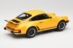Porsche 911 930 Turbo 3.0 Gelb Norev 1:18 187579 Metall — Bild 3 von 8
