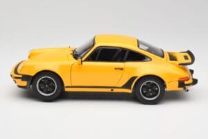 Porsche 911 930 Turbo 3.0 Gelb Norev 1:18 187579 Metall — Bild 4 von 8