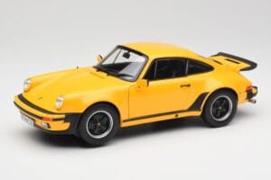 Porsche 911 930 Turbo 3.0 Gelb Norev 1:18 187579 Metall