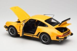 Porsche 911 930 Turbo 3.0 Gelb Norev 1:18 187579 Metall — Bild 5 von 8