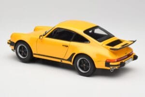 Porsche 911 930 Turbo 3.0 Gelb Norev 1:18 187579 Metall — Bild 7 von 8