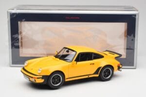 Porsche 911 930 Turbo 3.0 Gelb Norev 1:18 187579 Metall — Bild 8 von 8