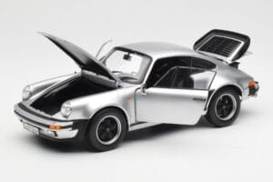 Porsche 911 930 Turbo 3.3 Silber Norev 1:18 187574 Metall — Bild 2 von 8