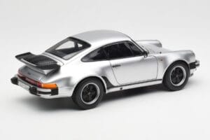 Porsche 911 930 Turbo 3.3 Silber Norev 1:18 187574 Metall — Bild 3 von 8