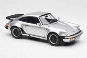 Porsche 911 930 Turbo 3.3 Silber Norev 1:18 187574 Metall — Bild 6 von 8