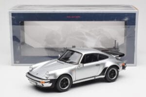 Porsche 911 930 Turbo 3.3 Silber Norev 1:18 187574 Metall — Bild 8 von 8