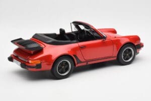 Porsche 911 930 Turbo Cabriolet Rot Norev 1:18 187664 Metall — Bild 3 von 8