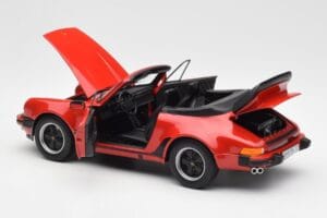 Porsche 911 930 Turbo Cabriolet Rot Norev 1:18 187664 Metall — Bild 5 von 8