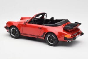 Porsche 911 930 Turbo Cabriolet Rot Norev 1:18 187664 Metall — Bild 7 von 8