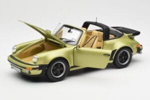 Porsche 911 930 Turbo Targa Grün Metallic Norev 1:18 187526 Metall — Bild 2 von 10