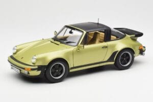 Porsche 911 930 Turbo Targa Grün Metallic Norev 1:18 187526 Metall — Bild 3 von 10