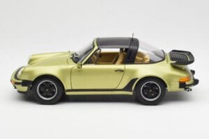 Porsche 911 930 Turbo Targa Grün Metallic Norev 1:18 187526 Metall — Bild 5 von 10