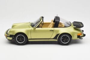 Porsche 911 930 Turbo Targa Grün Metallic Norev 1:18 187526 Metall — Bild 6 von 10