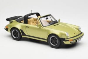 Porsche 911 930 Turbo Targa Grün Metallic Norev 1:18 187526 Metall — Bild 8 von 10