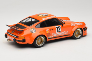 Porsche 911 934 Jagermeister #12 H. Kelleners Winner ADAC Eifelrennen DRM 1976 Minichamps 1:18 155766412 Metall — Bild 2 von 6