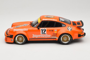 Porsche 911 934 Jagermeister #12 H. Kelleners Winner ADAC Eifelrennen DRM 1976 Minichamps 1:18 155766412 Metall — Bild 3 von 6