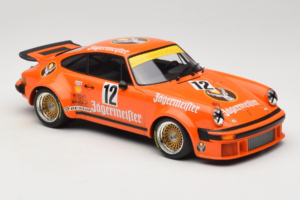 Porsche 911 934 Jagermeister #12 H. Kelleners Winner ADAC Eifelrennen DRM 1976 Minichamps 1:18 155766412 Metall — Bild 4 von 6