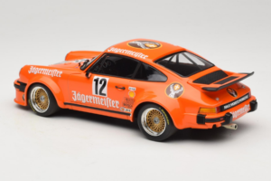 Porsche 911 934 Jagermeister #12 H. Kelleners Winner ADAC Eifelrennen DRM 1976 Minichamps 1:18 155766412 Metall — Bild 5 von 6