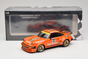 Porsche 911 934 Jagermeister #12 H. Kelleners Winner ADAC Eifelrennen DRM 1976 Minichamps 1:18 155766412 Metall — Bild 6 von 6