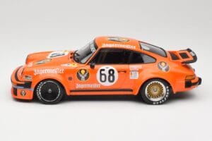 Porsche 911 934 Jagermeister #68 C. Poulain / D. Feitler 24 Hours of Le Mans 1978 Minichamps 1:18 155786468 Metall — Bild 3 von 6