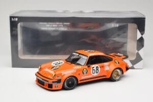 Porsche 911 934 Jagermeister #68 C. Poulain / D. Feitler 24 Hours of Le Mans 1978 Minichamps 1:18 155786468 Metall — Bild 6 von 6