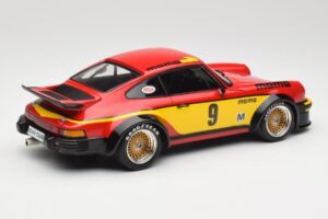 Porsche 911 934 Jolly Club #9 V. Brambilla / G. Moretti Silverstone 6 Hours Class Winners 1977 Minichamps 1:18 155776409 Meta — Bild 2 von 5