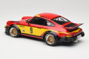 Porsche 911 934 Jolly Club #9 V. Brambilla / G. Moretti Silverstone 6 Hours Class Winners 1977 Minichamps 1:18 155776409 Meta — Bild 4 von 5