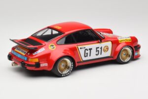 Porsche 911 934 #51 T. Hezemans Winner ADAC 300km 1976 Minichamps 1:18 155766451 Metall — Bild 2 von 6