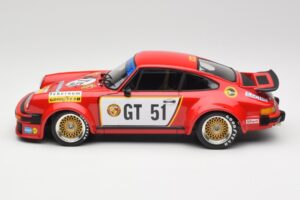 Porsche 911 934 #51 T. Hezemans Winner ADAC 300km 1976 Minichamps 1:18 155766451 Metall — Bild 3 von 6