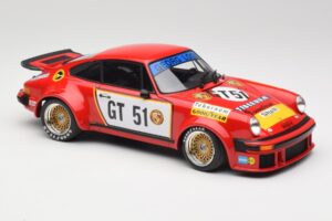 Porsche 911 934 #51 T. Hezemans Winner ADAC 300km 1976 Minichamps 1:18 155766451 Metall — Bild 4 von 6