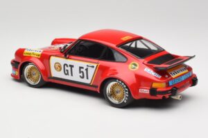 Porsche 911 934 #51 T. Hezemans Winner ADAC 300km 1976 Minichamps 1:18 155766451 Metall — Bild 5 von 6